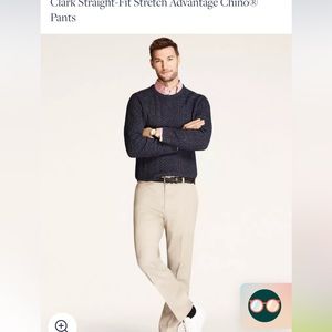 Brooks Brothers Advantage Chino Clark